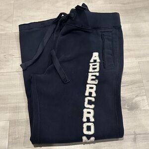 NWT Vintage Abercrombie & Fitch Size S Men’s Classic Fit Sweatpants
